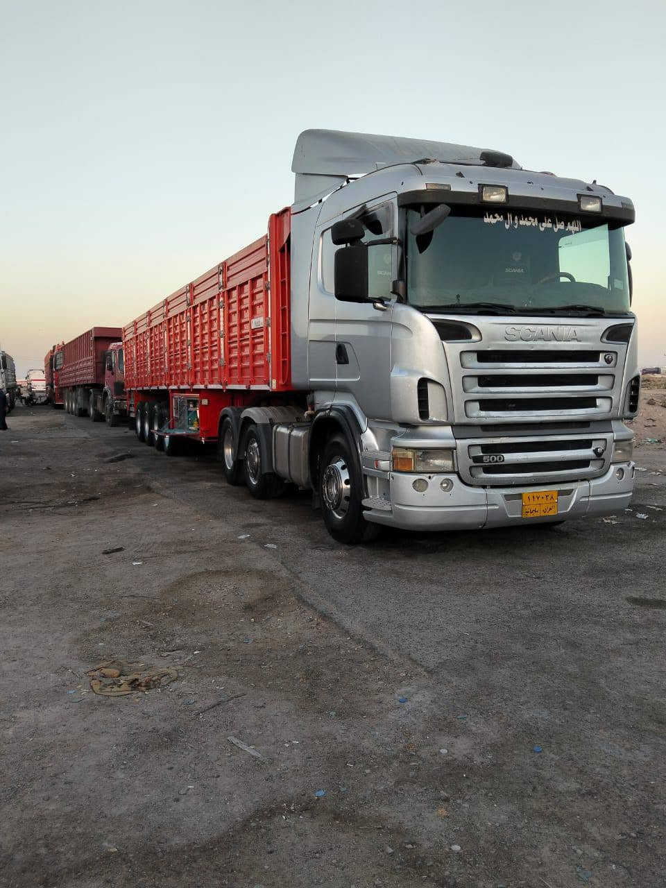 السلام عليكم

للبيع سكانية موديل 2006 مكينة V8. 500
رقم سليمانية سيارة جديدة جاهزة للعمل
عربانة تركية تريله عراق أربع دناگير موديل 2025
الأستفسار 
***********
***********
