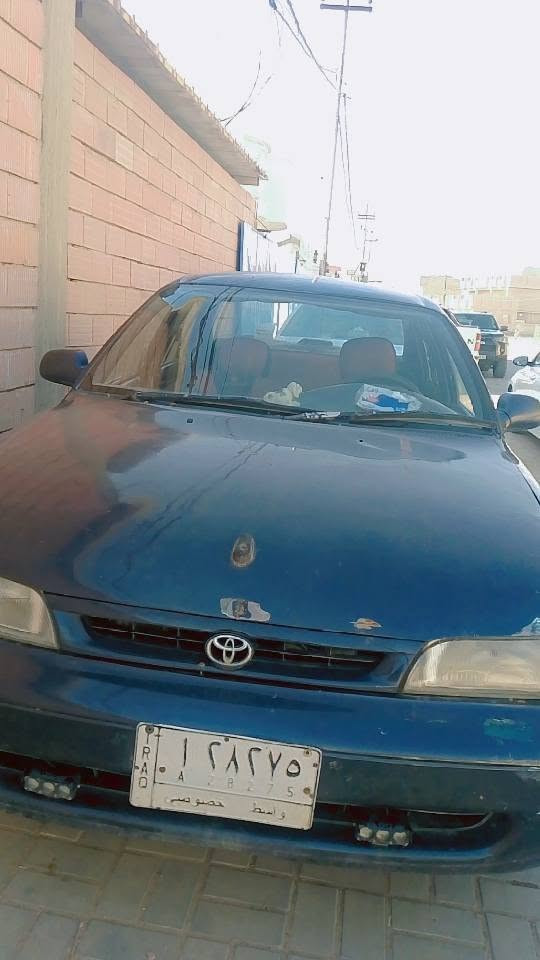 سلام عليكم كورلا موديل 93 مصبوغه عام سعر 45 لمكان عزيزيه *********** شراي يتصل وبيها مجال الطيبين
