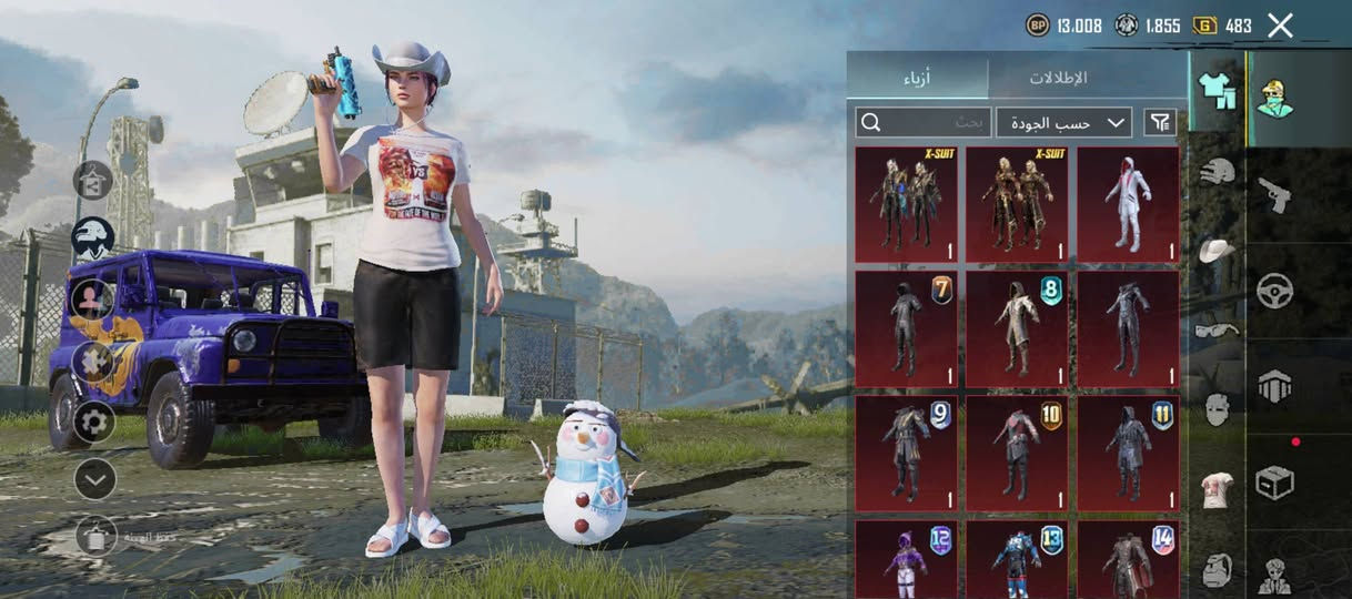 حساب ببجي متروك وقوي مثل ما موضح أمامكم مراوس بحساب تيك توك يكون قوي أو بحساب انستا . خاص مفتوح أو راسلني انستا (_l_2.6)


**إذا كنت صاحب هذا الإعلان وتريد حذفه لأي سبب، رجاءا أرسل رسالة إلى الدعم الفني**