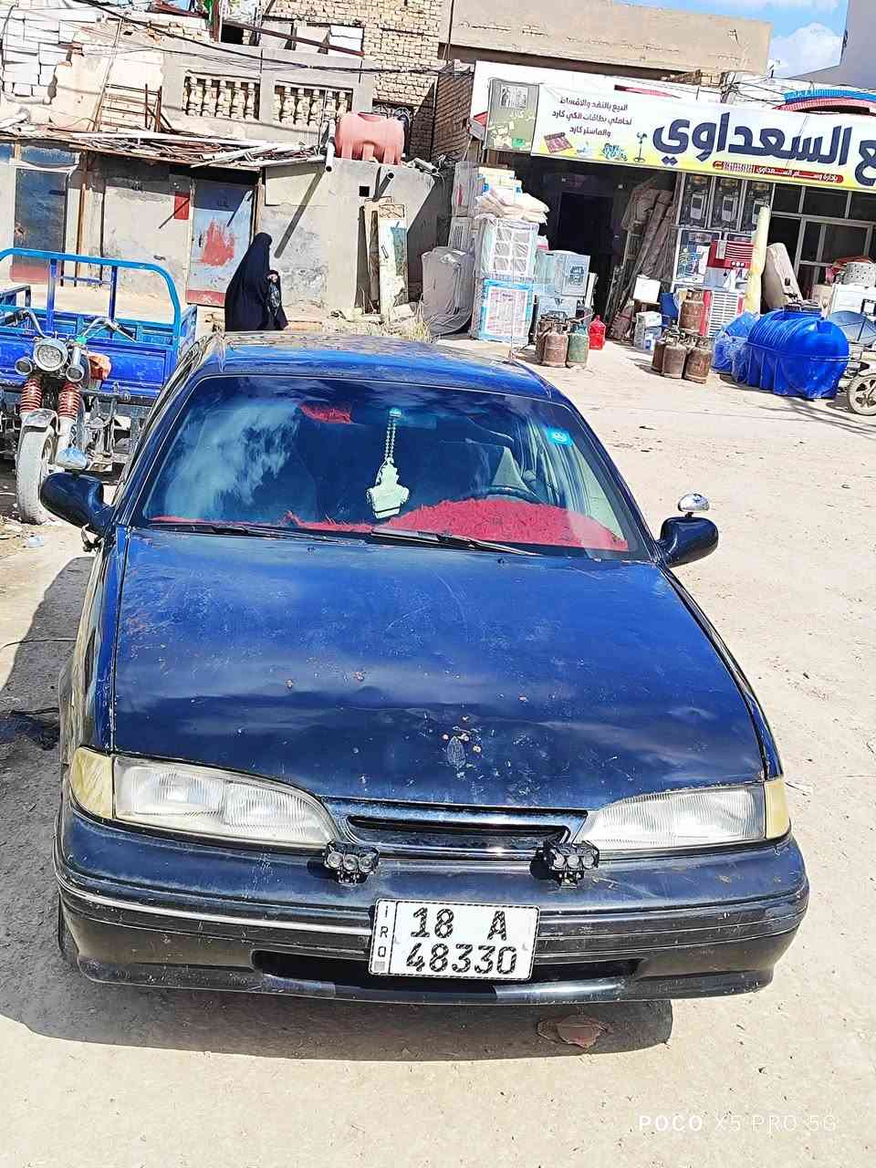 السلام عليكم
دايو برنس 1995 كير اوتوماتيك 
🪪 سنويه جيده ورقم انكليزي وحتى الهزه بعدها مصاقطه 
السعر(28) وبيها مجال قليل للشراي ***********
