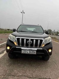 تيوتا لاندكروز برادو 2014  اللون اسود المحرك 6 سلندر 4000 المواصفات  س...