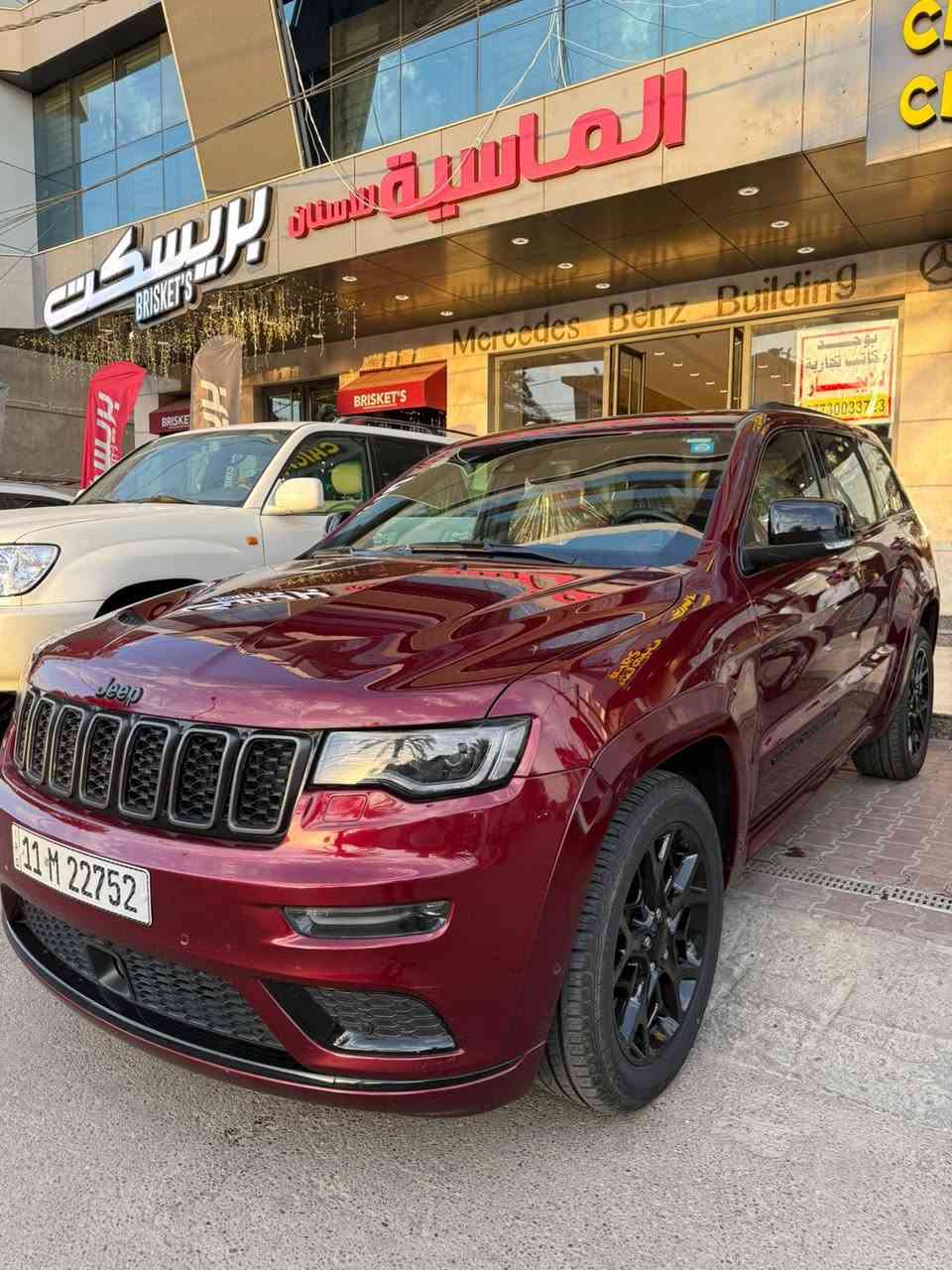 جيب S خليجي وكالة هارلم رادار امامي فول مواصفات كفالة عامة موديل 2022
ماشبة 23 
السعر 380
موبايل ***********
