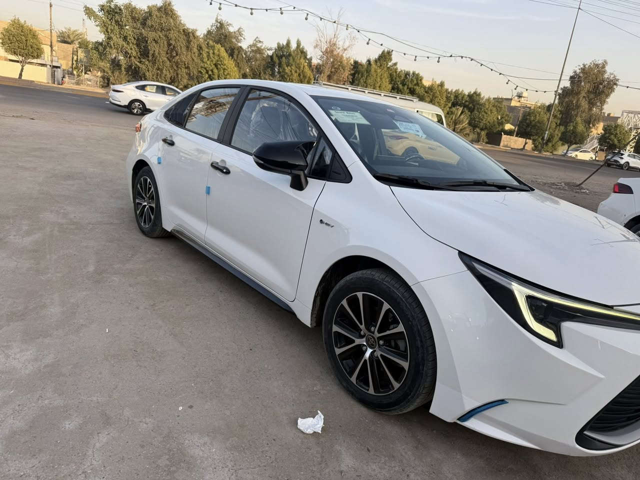 السلام عليكم كورلا هايبرد للبيع اولمراوس 2024 ماشيه 13 الف  السعر 150 وبيهه مجال بسيط بغداد حي العامل السريع ***********وبي وتساب  ***********
رقم بغداد باسمي وهزه جديده موصفات السياره بصمه فتحه تحكم سترين شاشه جبيره هند بريك كهرباء تحديد مسار اوتو هولد رادار امامي خلفي كامره خلفيه داشكام كامره اماميه
٣ مودات قياده سياره ع ايدي وجديده اشاير بالمري ومضيوف عليه سستم كامل سبايدر صندوك وباتمان مري ويدات اسود وحوضيات ارضيه اصليه مكفوله البارد والصبغ والتبديل
