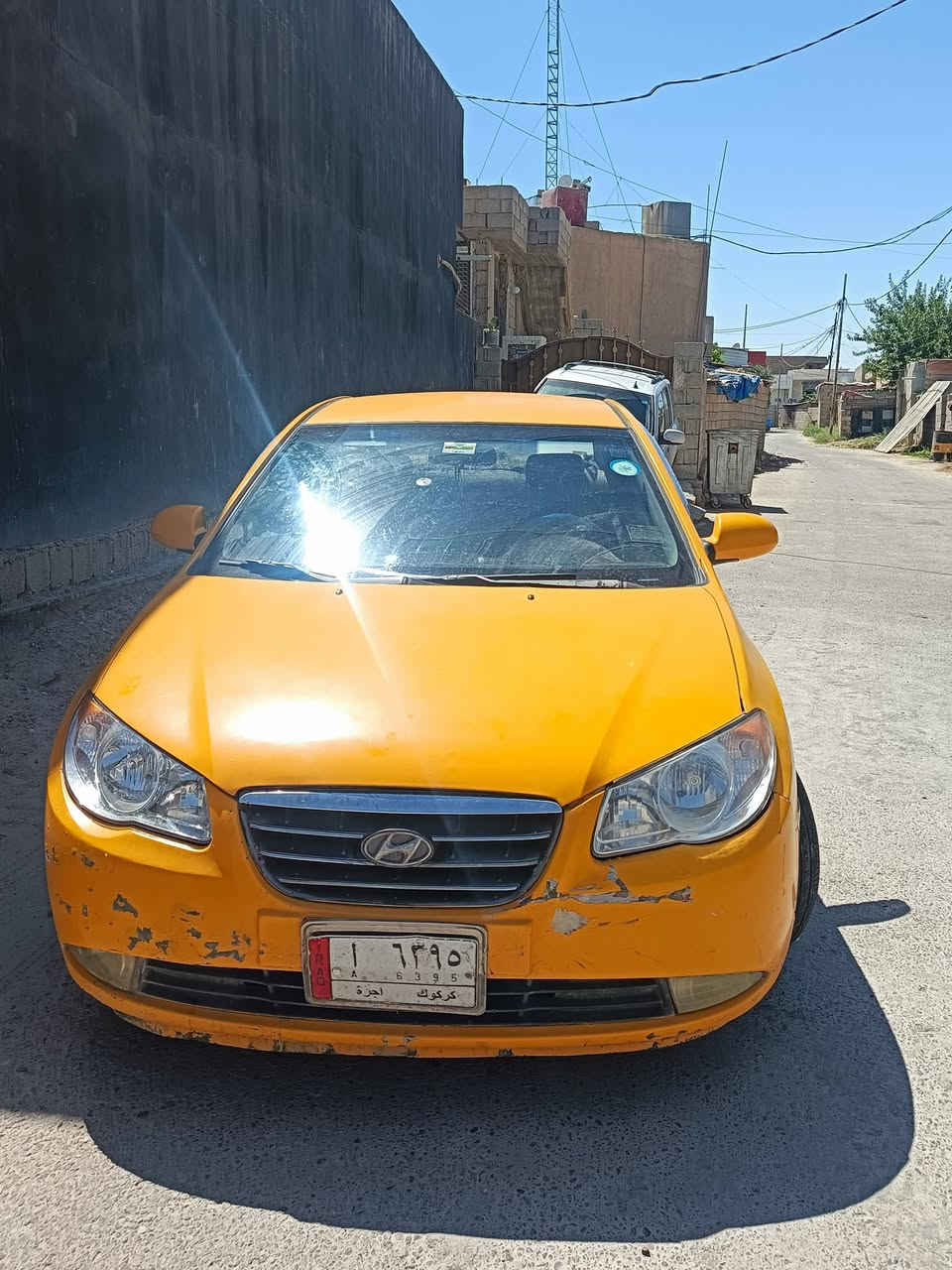النترا 2007 كير محرك شرط تبريد شغال محرك20 سنويه 26_10_2026 مكان السياره تكريت بيها ورقة بانزين 
***********
