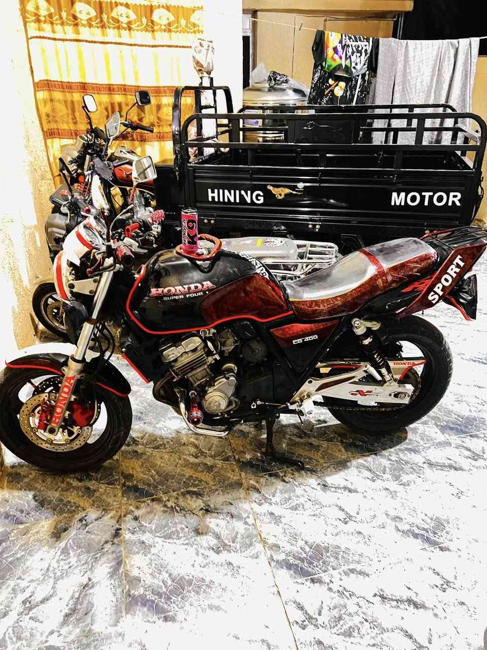 السلام عليكم شباب
دراجة سي بي فور للبيع Cb4 🏍️

معدل 180 🏍️
رقم وسنوية🪪

للبيع 😊🤷‍♂️

نضافة مثل ما موضح بصور وأكثر 🥇🏍️

للتواصل واتساب او رصيد ع رقم (***********)
