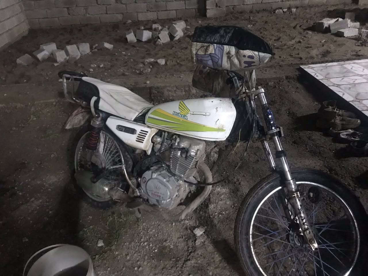 السلام عليكم موطور بارت للبيع محرك شرط كشن تانكي وياله كلشي نضيف  السعر175وبي مجال شي قليل خاص موجود رقمي ***********
