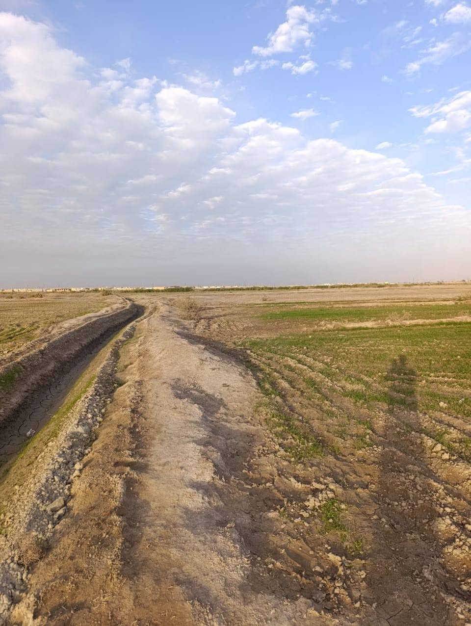 25دونم السعر 350  وبيه مجال طريق سيددخيل ***********
