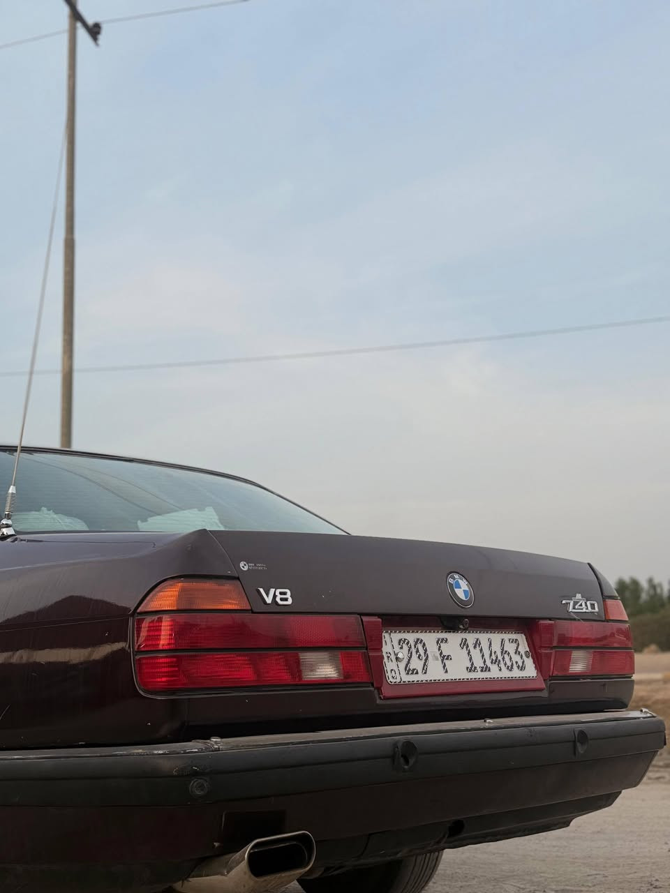BMW 730 v8 👑
يالله السلام عليكم 
للبيع سياره جاهزه ونضيفه 🤍
دبل جام ◀️
حداديه امامي خلفي جديده نفض 🎖️
كهربائيات كلها شغاله وعلى اخر حبايه كلشي بيها شغال 🪬
ضفيره جديده ☑️
كير يخبل وماتحس بنمرته🔱
رقم جديد وهزه جديده وكاله عامه بسمي اداورلك ثاني يوم 🔄
لايت يخبل نهااار 🛣️
بجم كامل جديد لايتات وشبابيج ودعاميه وبروجكرترات💡 
تبريدها ثلج وتبريد ال 8 معروف ❄️
غرفه جديده توني شادها 🛡️
بكلايتات جدد ✅
تخم تاير وتخم ويل جديد مو هذه البيها شديت غيره♻️
مروحه مال حديث كهربائية توني شادها وتخبل 🌪️
حماوت السياره ثابته وكلش حلوه🌡️
المحرك بي خيط بخار وجاي اطلع بيها محافضات كلشي✔️ مابيها وشلعتها تشك الكاع 🚀
قاعده فيوزات جديده بدلتها كامله هيه وضفيره 🔋
ادامه عامه لمنضومه البانزين والهواء ⛽
ادامه عامه لمنضومه تبريد المحرك ✅
باتري جديد 🔋
مسطره بخاخات جديده 🎖️
تخم بلكات هيلو 🪬
ايسي وايرفلو جدد مال حاويه ☑️
صالنصه مضبطها من طول لطول 🔱
دجات المحرك والكيد والكوبلن والشيال مال كاردن جدد 🪛
عوازل للغرفه كلها من كل الجوانب ☑️
ربل باب جديد والعزل يخبل 🛡️
دعاميات جدد الامامي والخلفي ✔️
منضومه صوت استوديو وتخبل ننهايه العالم 📢 
وبعد هواي شغلات ماكاتبهن  
مكان السياره سماوه قضاء الرميثه 
*********** بي واتساب 📞
والسعر ماكتبه بسبب ضعفاء النفوس علق ويوصلك سعرها
