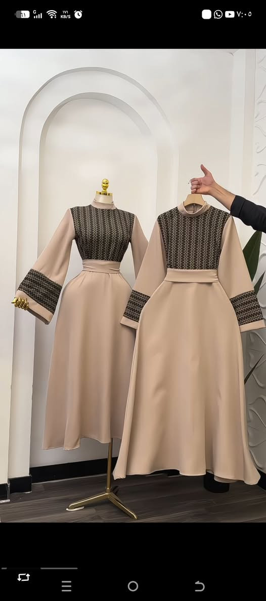 😇فستان خامه دابل ايطالي كوالتي عالي

السعر فقط 28 الف

القياسات 38 40 42 44 46 48

توصيل 5 الاف محافظات


**إذا كنت صاحب هذا الإعلان وتريد حذفه لأي سبب، رجاءا أرسل رسالة إلى الدعم الفني**