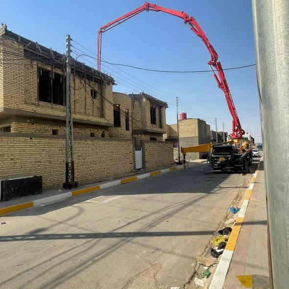 للبيع هيكل ركن شارع ٢٠م
في منطقة ال ٣٦ 
مساحة ٢٠٠م
 طابقين يتكون من ٥ غرف نوم
السعر ١٥٠ مليون
العالمية للعقارات AQ 
للتواصل خاص أو واتساب // ***********
عنوان المكتب حي الصدر تقاطع حي العسكري مجاور چوادر بني حچيم
