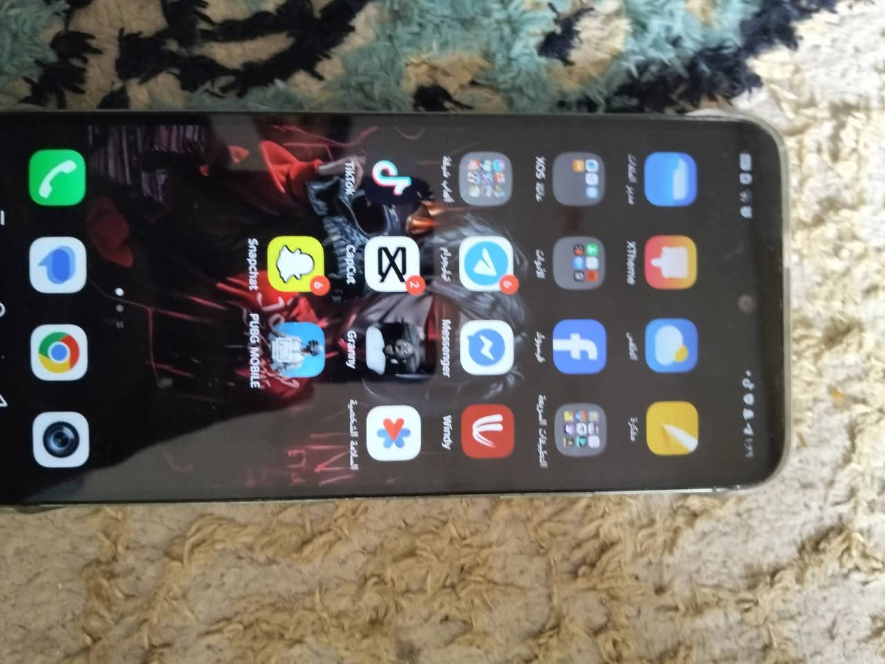 سلام عليكم مبايل للبيع اسم الجهاز lnfinix HOT 60 i


**إذا كنت صاحب هذا الإعلان وتريد حذفه لأي سبب، رجاءا أرسل رسالة إلى الدعم الفني**