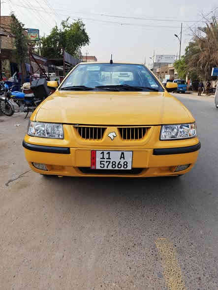 السلام عليكم سمند البيع  2011 جاهزه من كلشي التبريد نقص غاز  نضافه فول كير مكينه كلها جاهزه السعر 45 قفل المكان البياع تقاطع درويش رقم *********** بي واساب
