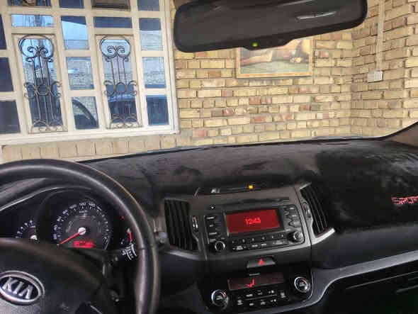 السلام عليكم كيا سبورتج ٢٠١٢ وارد امريكي سيارة نضيفة السعر ١٢٣ قفل العنوان بغداد الحسينية الراشدية ***********
