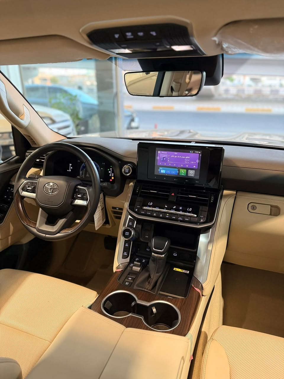 🚘 للبيع | لاندكروزر GXR موديل 2026
✅ ماشية 3,000 كم فقط
✅ مرقمة وجاهزة في السليمانية
✅ محرك V6 تنفس طبيعي (بدون تيربو)
✅ ضمان شركة ساس
✅ نظام مراوس
✅ رادار أمامي
✅ مانع تصادم

للاستفسار والمعاينة:
📍 معرض M.Cars – الوكيل المعتمد لشركة ساس في كركوك

📞 الاتصال فقط:
***********
***********

❌ لا يوجد بيع بالأقساط
