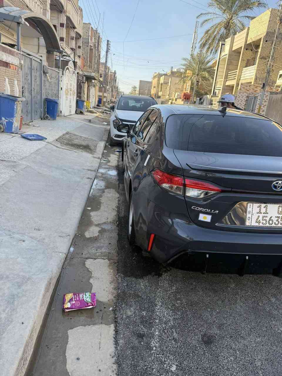 سلام عليكم عندي كورلا وارد امريكي موديل 2023 موصفاتهة SE  مكاني بغداد  حي ور حادثهة جاملغ وبنيد ***********
