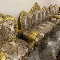 اخوتي اخواتي الاكارم ... للبيع تخم قنفات عشرة مقاعد ( قنفتين كبيرة وأر...