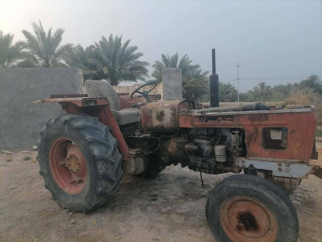 السلام عليكم للبيع مكينه عنتر (بدون)المكان ديوانيه/مهناويه ***********
