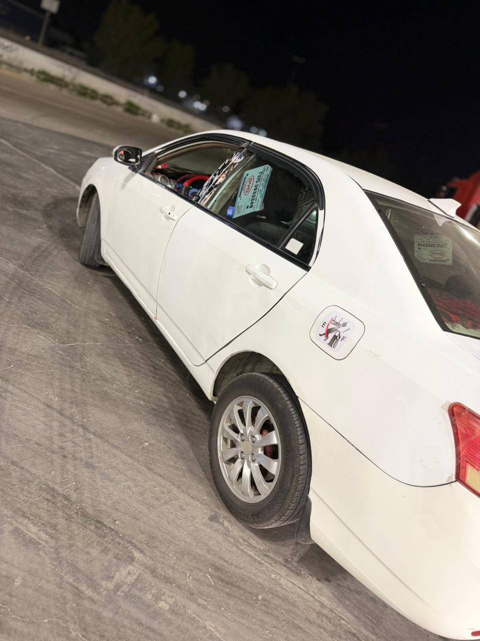 سلام عليكم
بي وايد دي 2013 G3
سياره جديده وحلوه نصبتهه اي خياس ماكو نضيفه بمعنه كلمه
كير ومكينه بلادي
تبريد ثلج
دوشمه جديده 
صدر امامي خلفي جديد
شاشه واربع سماعات حديثه تخم تاير 
باتري سلف داينمو جديد
تحكم ستيرن
فتحه بل قماره فول مواصفات السياره
حادث السياره جاملغ وباب 
60$ ورقه وبيهه مجال بسيط 
الاستفسار ***********
غير متواجد عله الفيس@
