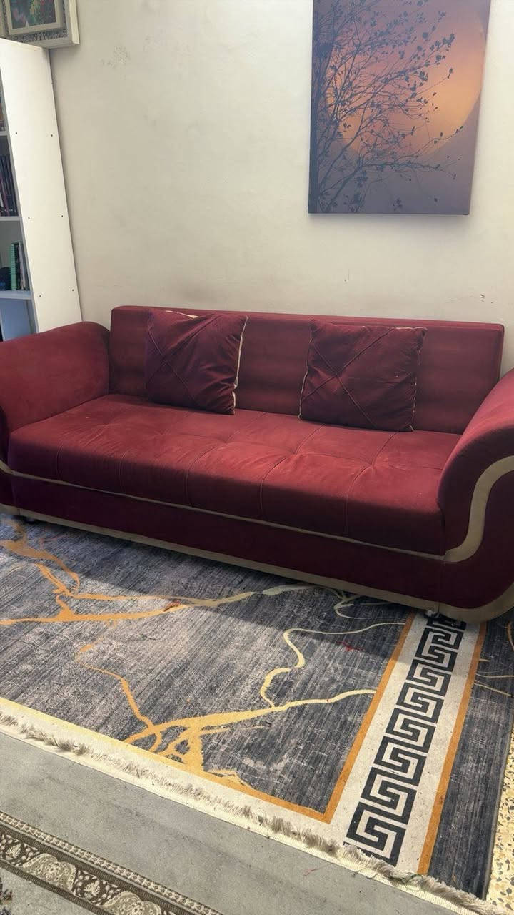 سلام عليكم عيني تخم قطعتين مكفول من شكه او وصخه او  و الاسفنج جديد. و مكفول من كلشي السعر125. التواصل خاص


**إذا كنت صاحب هذا الإعلان وتريد حذفه لأي سبب، رجاءا أرسل رسالة إلى الدعم الفني**