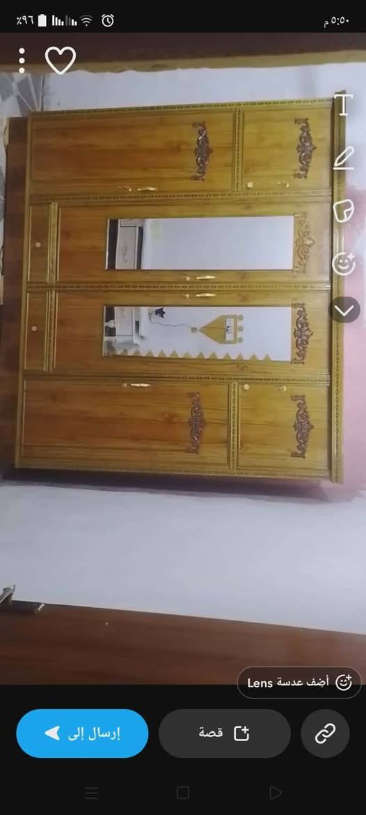 تفاصيل وسعر خاص


**إذا كنت صاحب هذا الإعلان وتريد حذفه لأي سبب، رجاءا أرسل رسالة إلى الدعم الفني**