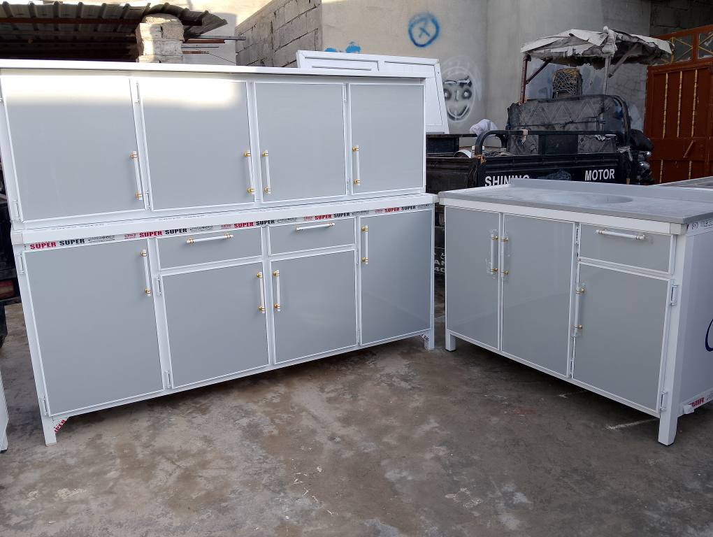 كاونترات المنيوم جدد للبيع ***********
