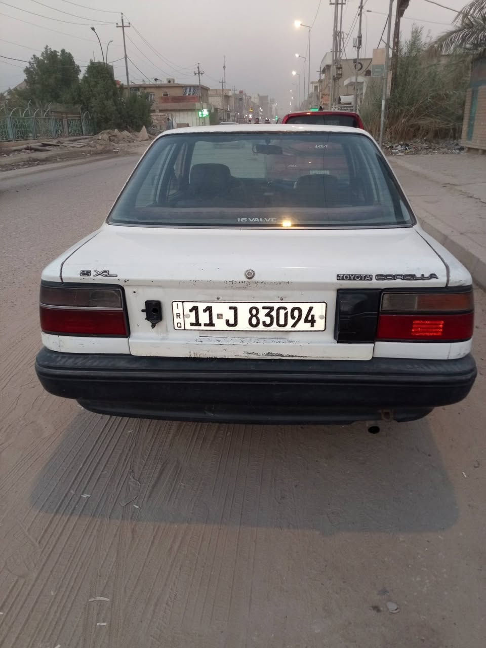 سياره كورلا موديل ٩٠ للبيع السياره بااسمي التحويل ثاني يوم الرقم انكليزي السنويه ل٣٠ السعر٣٨ بيها مجال رقم الهاتف *********** مكاني بابل حله مركز
