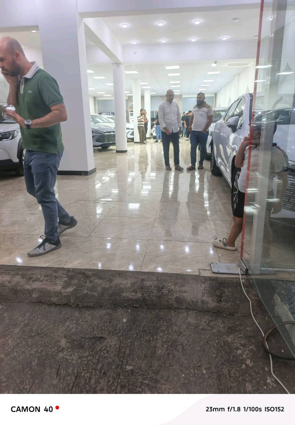 بي واي دي الكن بلاص اللون البيض موديل ٢٠٢٥ زيرو متوفره لظيا بأقوى العروض زورونا في معرض علي عماد للسيارات 
موقعنا بغداد ساحه كهرمانه 