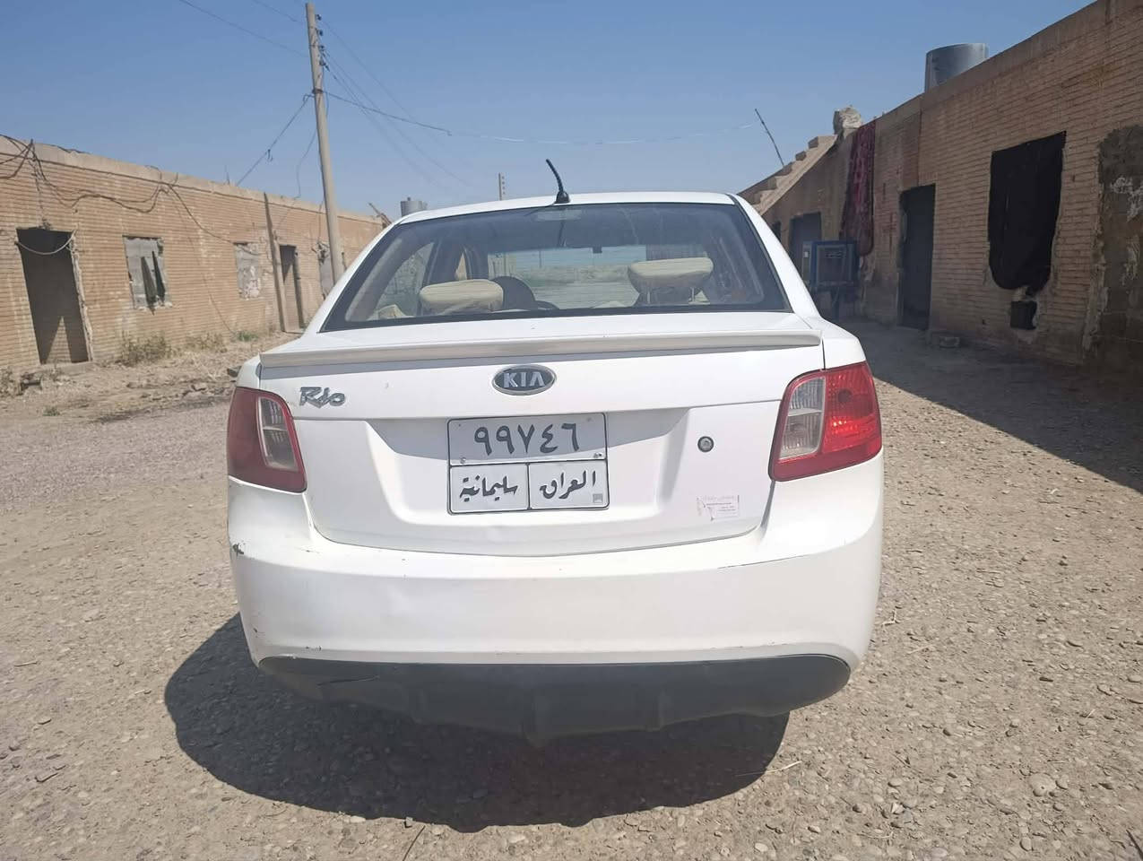 سلام عڵێکم ئەم سەیارە بۆ فرۆشتن مودیل 2011 گێرو مەکنیە بەشەرت سەنەوی تازەیە سۆنەرم دانەوە خوار بازاڕ 65مەجاڵ بۆ زانیاری تر پەیوەند بکە لەخزمەتام @إشارة 
شوین. کەلار 
ژ.م ***********
