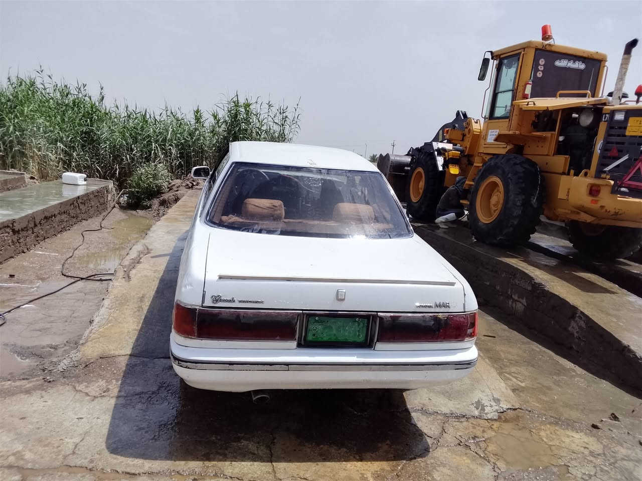السلام وعليكم
مارك مسطره موديل 92 رقم نينوى فحص موقت مدفوعلها گمرگ 
محرك وگير ونجي السعر 18 $وبيها مجال 
***********
