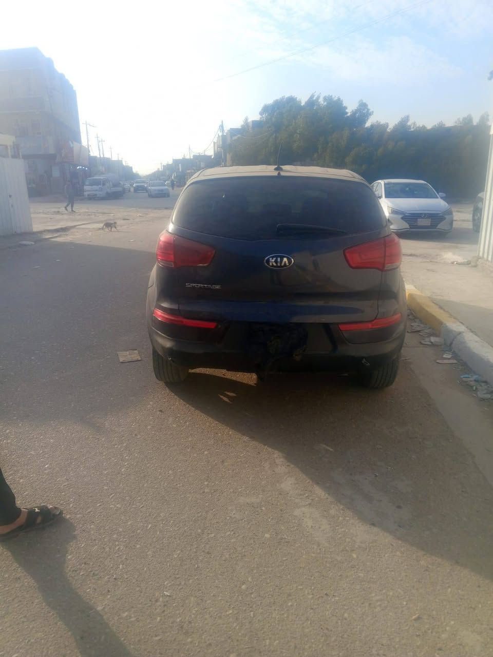 كيه سبورتج 2016 وأرد حادثه من امريكا جاملغ امامي وبل عراق طخه خفيفه بلصندوك مكينه 2400 كير جديد صدر امامي خلفي دواخل جديده كشر حيل نظيف شرط عقد مروري لسعر 133لسياره رقم بغداد مكاني بغداد شهداء السيديه ***********
