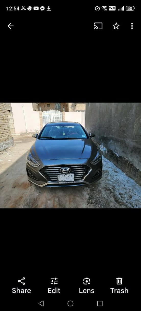 سوناتا للبيع 2019. السعر 130 .لتفاصيل اكثر اتصل على الرقم ***********
