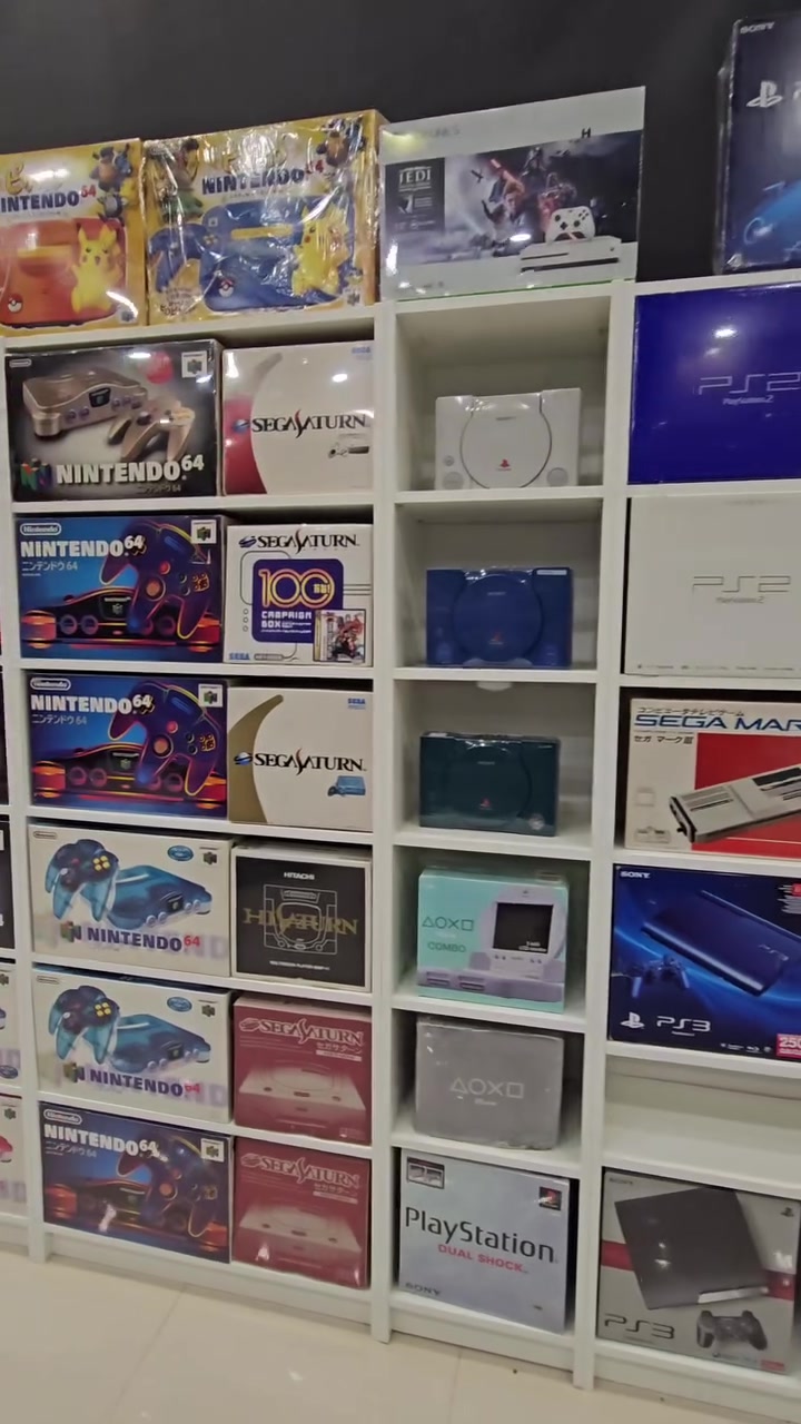 #NINTENDO 
#Sony 
#sega 
#superfamicom 
#playstation


**إذا كنت صاحب هذا الإعلان وتريد حذفه لأي سبب، رجاءا أرسل رسالة إلى الدعم الفني**