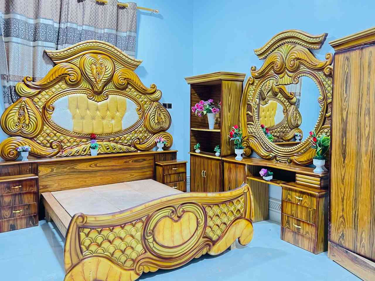 غرفه نوم عراقيه حطاطه صاج
السعر 900بي مجال العنوان الرمانه البعبيد الاتصال ***********
