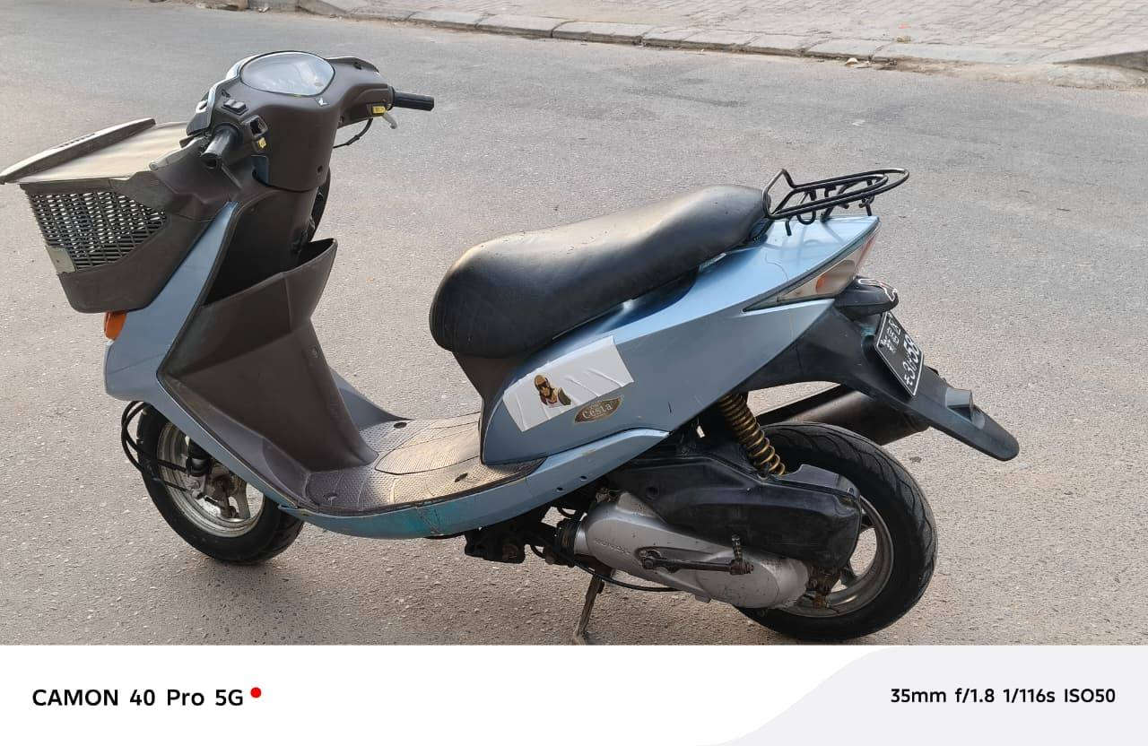 دراجة هونده للبيع السعر 200 وبيه مجال
دراجة كامله مكمله حي العامل كربلاء قرب كلمات المصطفى 
للاتصال***********
