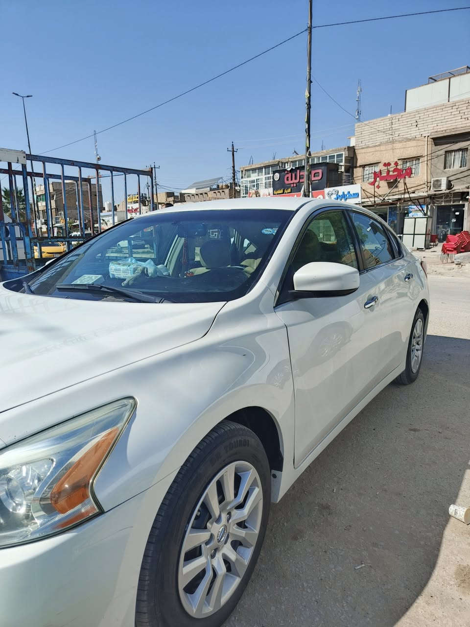 سلام عليكم للبيع نيسان التيما خليجي مكفوله كفاله عاما
موديل 2013
تخم تاير صدر امامي خلفي جديد 
سياره احلا من الصوره السعر 137 بيها مجال
للستفسار اكثر اتصل ***********
