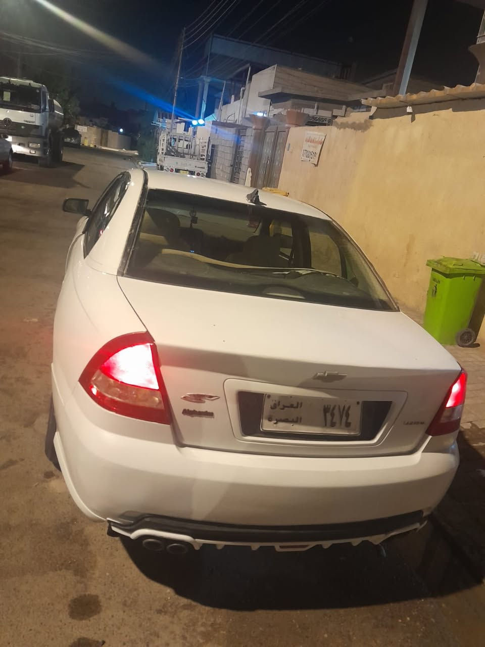 شفروليت لومينا 2006 وارد خليجي محرك 3000 VVT رقم قديم (مميز) راعيها موجود يريد تحويل مكفولة من الضربة مال مزاد السعر 60 بيها مجال حك الجية للبيع او المراوس
واتساب ***********
