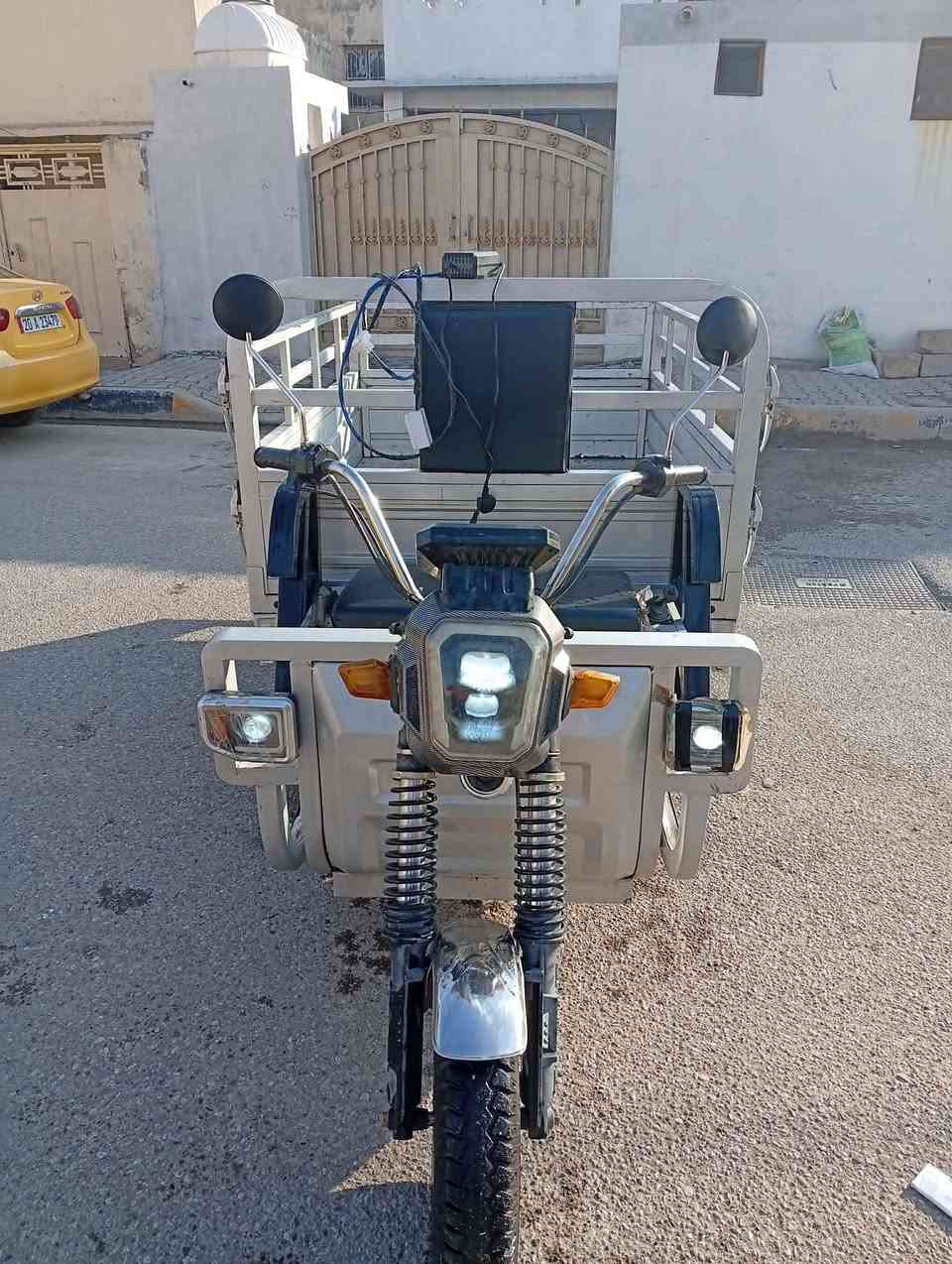 السلام عليكم ستوتة شحن 🔋⚡موديل ٢٠٢٥ستوتة نضيفة بمعنى الكلمة 6بطاريات ستوتة بعدها جديدة سعرها بمليون و٣٥٠الف وبيهة مجال للطيبين للاستفسار الاتصال بهذا الرقم***********
