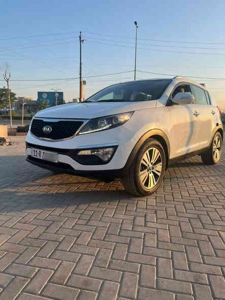 السلام عليكم...
سبورتج 2015 خليجي
 رقم بغداد الجديد..
كير ومحرك بحاله ممتازه..
صدر امامي خلفي جديد 
تخم تاير 
حساسات خلفيه 
مري شفط اشاير بالمري 
لايت زنون + ليد اصلي 
تحكم ستيرن جهتين 
شاشه كبيره+كاميرا 
كروس مثبت سرعه 
مانع تزحلق وانحدار 
نظام Eco الاقتصادي.  
نظام فرامل ABS
ماشيه 117 km
وبعد بيها هواي مواصفات مذاكرهن 
السياره خليجية بمواصفات امريكي 
ومحرك GDi جاهزه وجديده 
السونار مرفق مع الصور👇🏻
الباب خلف السائق صبغ +بارد ممبين بالجاملغ الامامي
 السعر 144$ وبيها مجال بسيط... 
العنوان بغداد /الكرخ.. حي الجهاد 
ه‍: ***********
