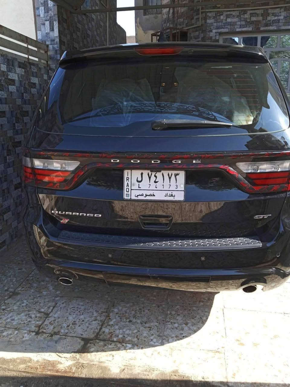 دوج دورنكو جي تي موديل ٢٠٢٠السعر235مكان السياره نجف الاشرف  رقم ***********
