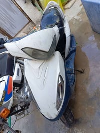 دراجة يابانية • سلف شرط • ١٤٠كم/س