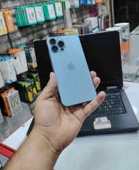 آيفون ١٣ برو ماكس • ١٢٨ • بطارية ٧٨٪