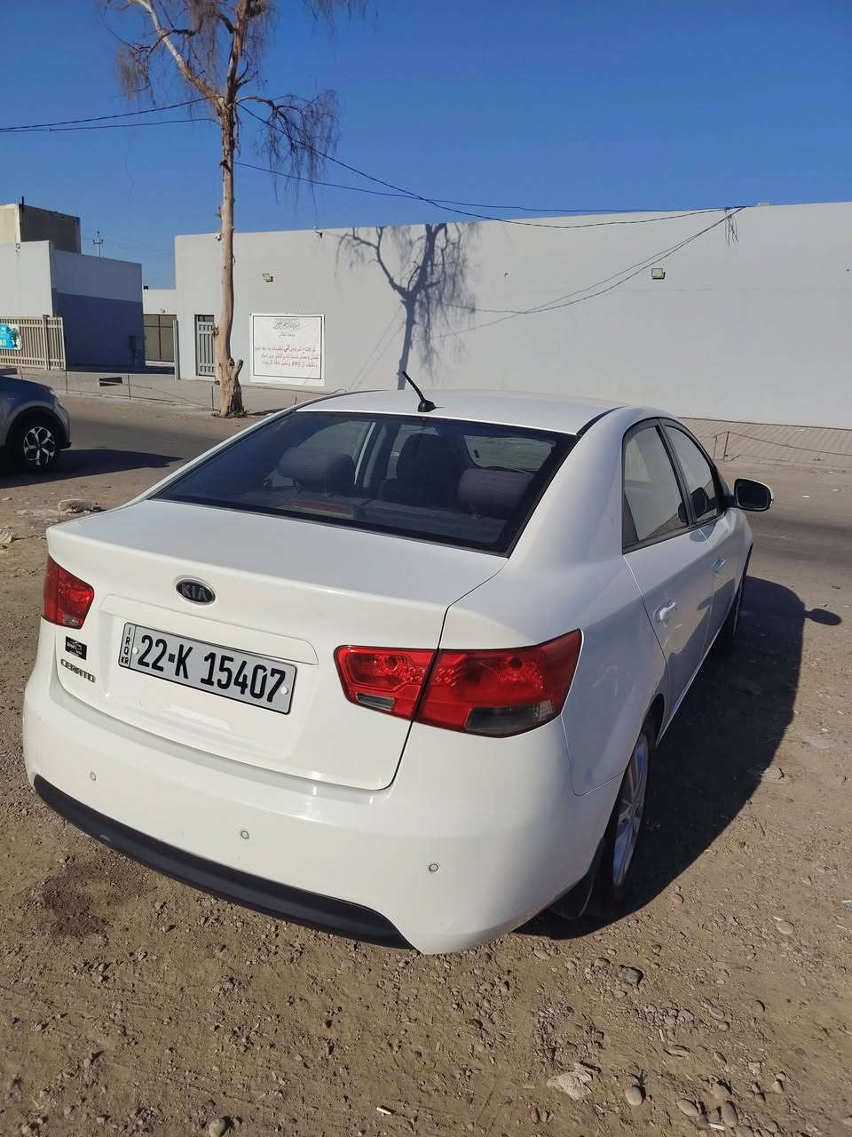 سلام عليكم كيا سيراتو للبيع موديل ٢٠١١ رقم أربيل جديد بسمي محرك ١٦٠٠ حدادية كير محرك بحالة جيدة بدون صبغ السيارة للاستفسار الاتصال على رقم *********** واتساب
