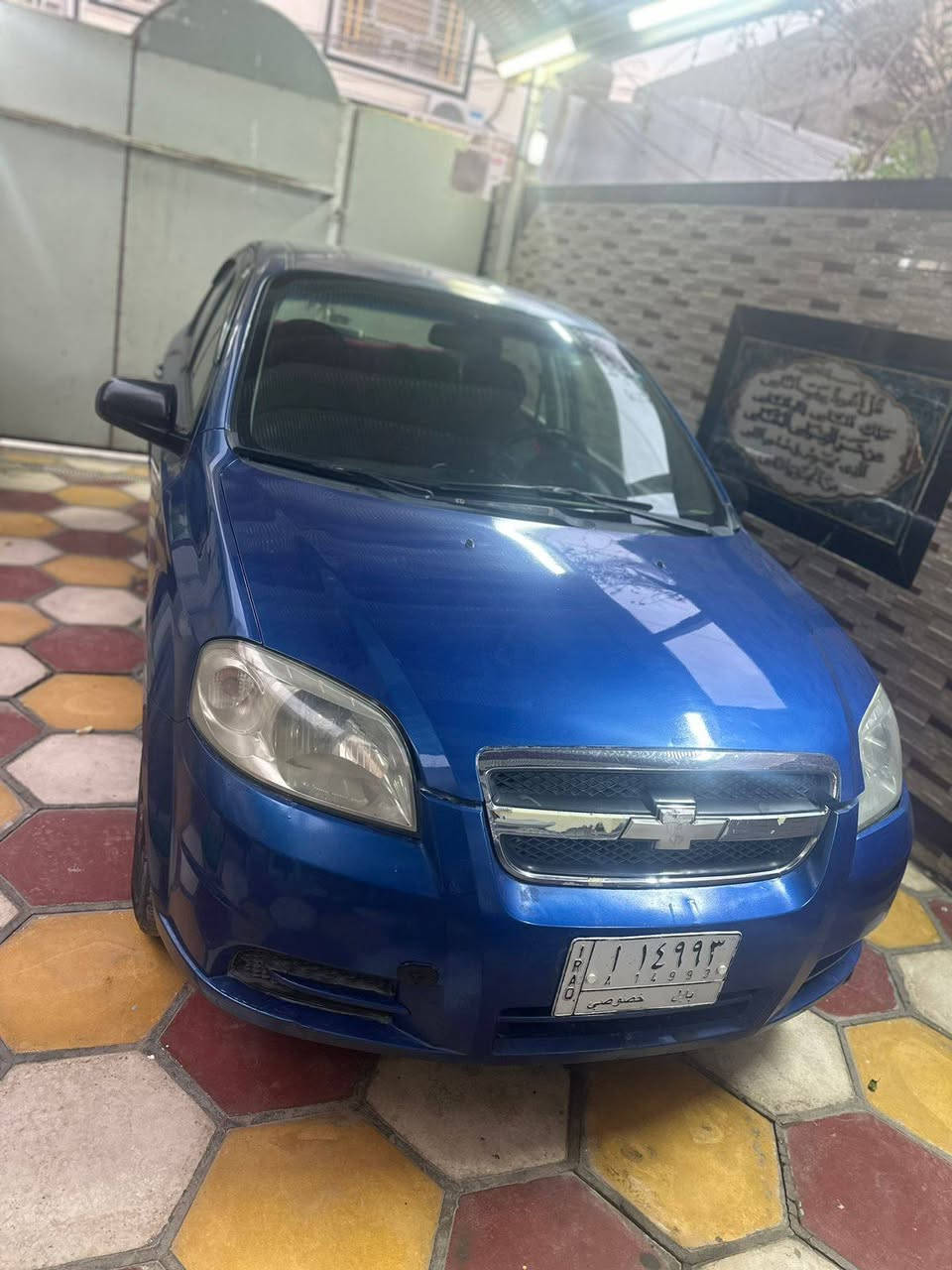 افيو موديل 2007 مكينه 1600 مسكر بسمي سنويه 28 رقم نكليزي. صبغ عام كير عادي. ***********
