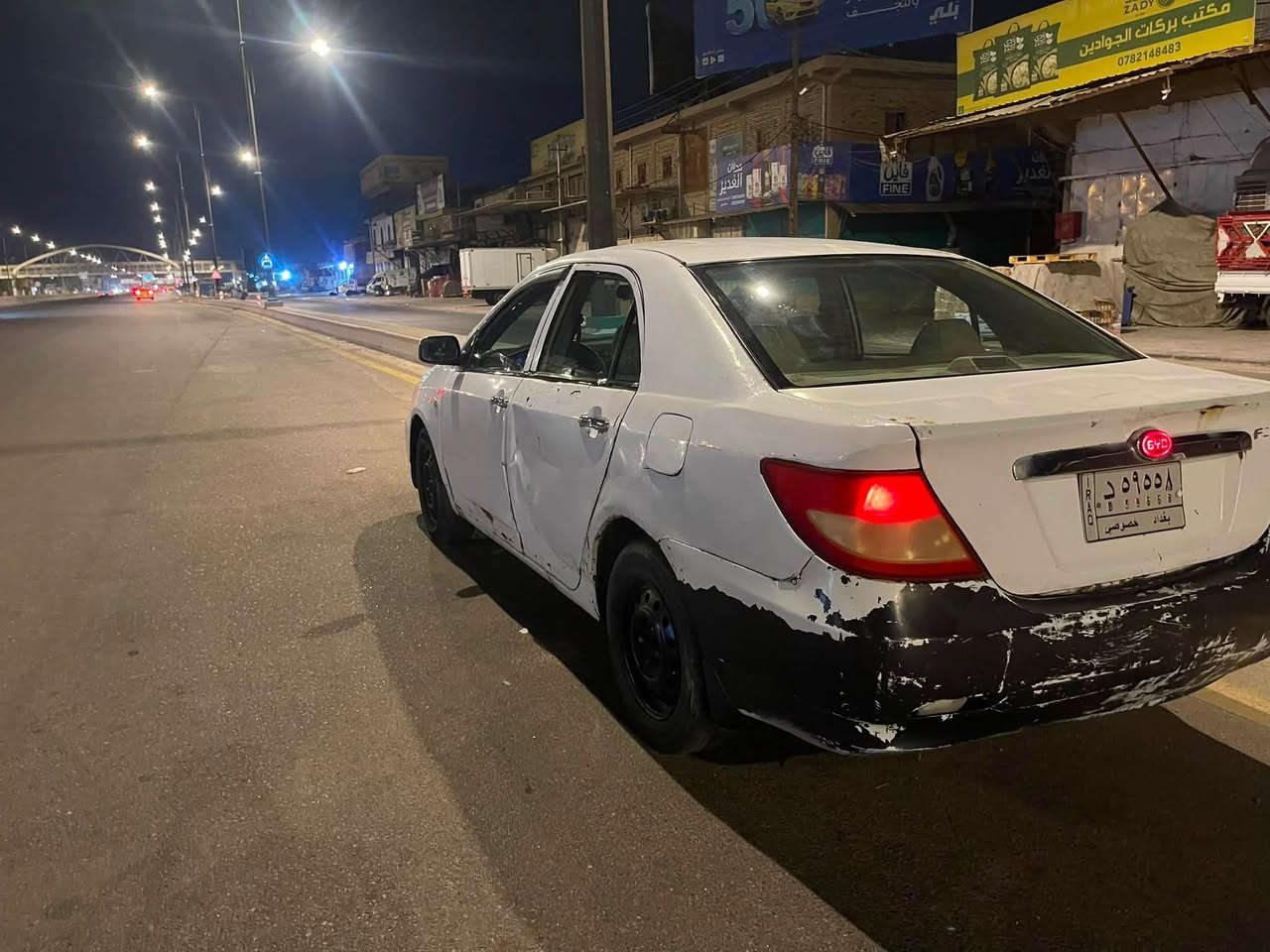 بي واي دي f3 اوتماتيك
سياره موديل 13 مكينه وكير ياباني بلاد وجاهزات 
سياره رقم بغداد مطلوبه لمصرف لموصل سعر 25 بيه مجال قليل للستفسار اتصل ***********
