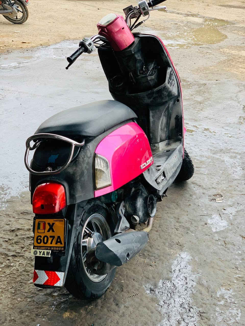 مكلف بالنشر دراجه 
للبيع السعرب350وبيها مجال للاستفسار الاتصال ع الرقم ***********مكان بعقوبه
