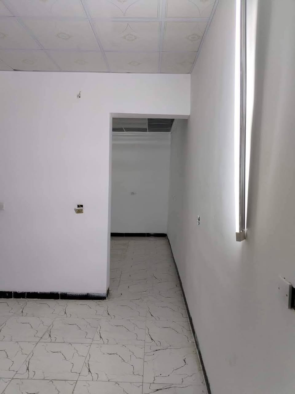 بيت ١٠٠ متر رقم للبيع
غرفة نوم ومطبخ واستقبال وصحيات
بيت فول سيراميك سقف ثانوي
العنوان كركوك ١٦ اب مقابيل مجمع لؤلؤة
السعر٣٢ مليون وبي مجال
للمزيد اتصل
بالرقم
***********
