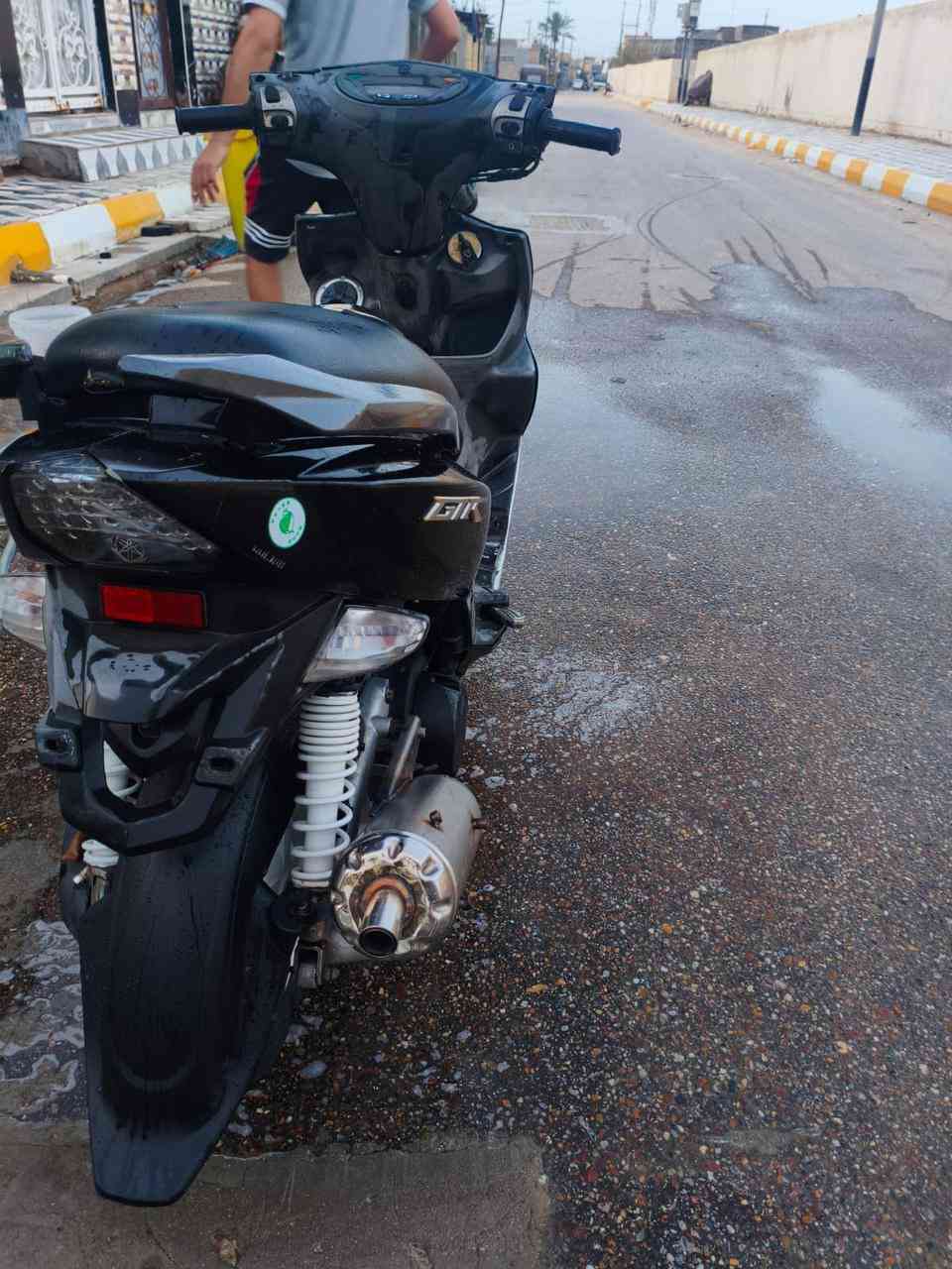 GTR جديد وكفاله للبيع
دراجه نضيفه كلش كلش 
دراجه بيه صالنصه رياضي 
وسبايدر رياضي 
وكلج امامي رياضي 

ودراجه نضيفه كلش تجي وتشوف 
عنوان ناصريه قضاء الرفاعي 
للستفسار اتصال ***********
واتساب ***********
