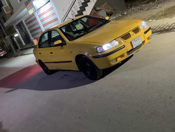 سمند 2011 محدثة 13 للبيع الديوانية حي الامين كير مكينة تبريد حدادية مكفولات  رقم انكليزي باسمي سنوية لل 31
للاستفسار اكثر
***********
