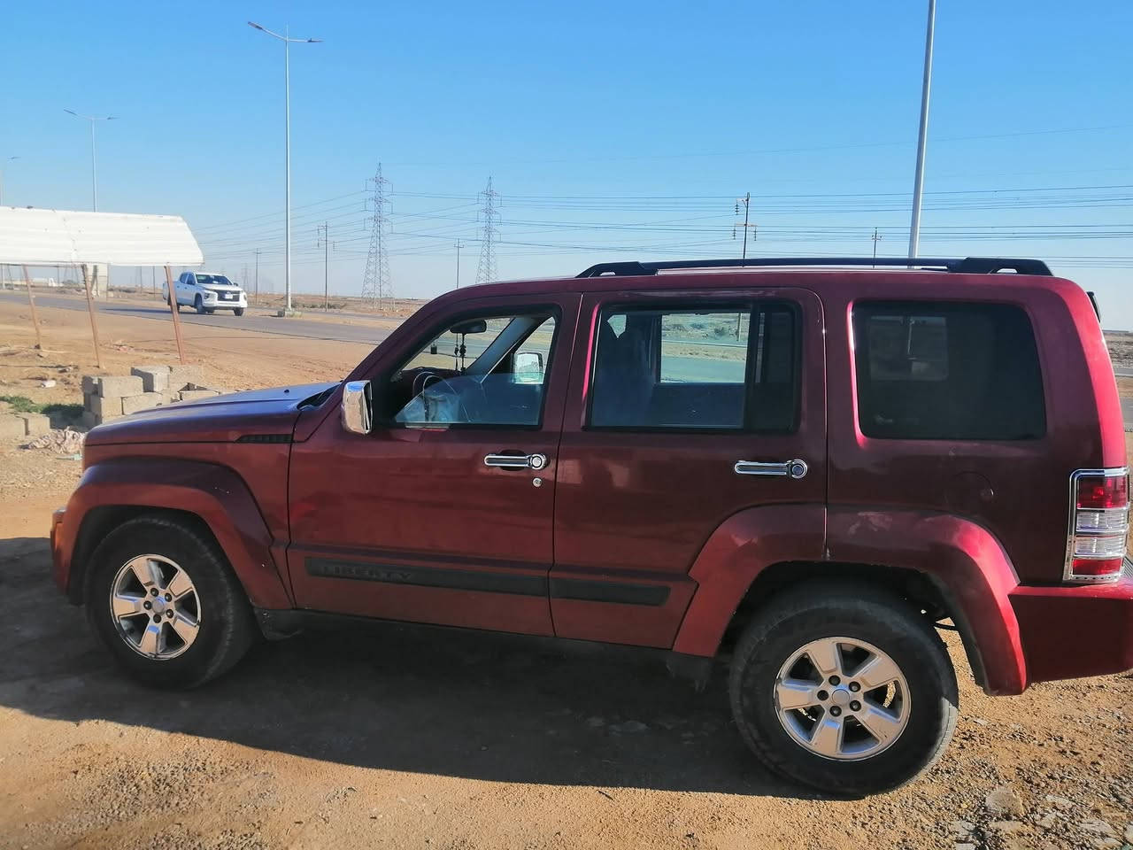 جيب ليبرتي موديل ٢٠١٠ رقم دولي ميسان اللون مارني


**إذا كنت صاحب هذا الإعلان وتريد حذفه لأي سبب، رجاءا أرسل رسالة إلى الدعم الفني**