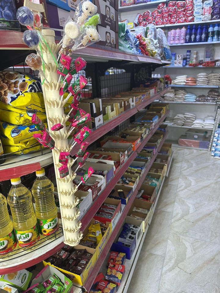 من رخصت الادمن المحترم
سفينه حلويات وعارضه كيك للبيع الطول ٣امتار ونص 
الارتفاع ٢ متر استعمال بسيط كالجديده كامل ملحقاتها للبيع السعر والتفاصيل الاتصال على الرقم التالي 
0776 346 5988
